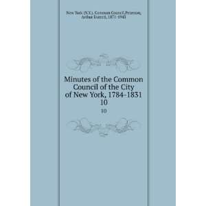  Minutes of the Common Council of the City of New York 