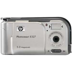  HP Photosmart E327 5MP Digital Camera