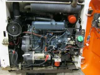 2005 Bobcat T190 Turbo Skid Steer Loader Aux Hydraulic 12 Track 