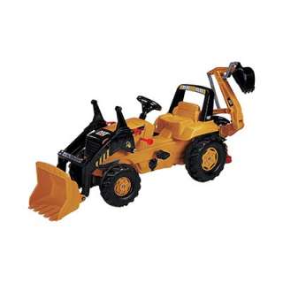CAT Backhoe Ride on Toy Tractor For The Sandbox   NEW 4006485813001 