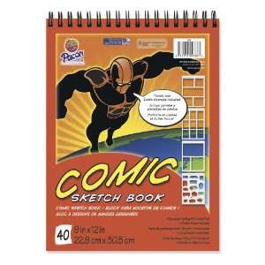  Pacon Comic Sketch Book (4786): Office Products