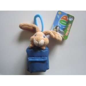  Hop Movie Mini Plush Key Chain E.B. Bunny Toys & Games
