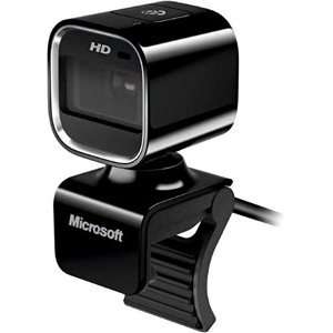  HD 6000 Webcam   Coal Black   USB. LIFECAM HD 6000 NOTEBOOKS WIN 