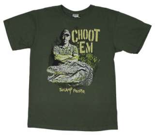 Choot Em   Swamp People T shirt  
