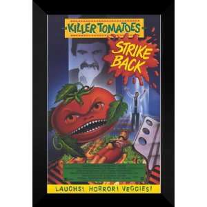  Killer Tomatoes Strike Back 27x40 FRAMED Movie Poster 