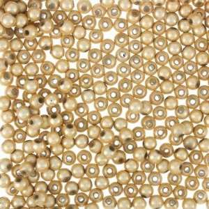  4mm Ivory Miracle Bead Arts, Crafts & Sewing