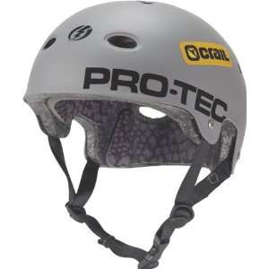  Protec (cpsc) Ueda B2 Sxp Small Matte Grey Skate Helmets 
