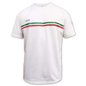  Italy Adidas Mens Originals T Shirt