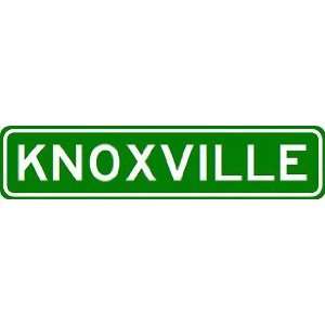  KNOXVILLE City Limit Sign   High Quality Aluminum Sports 