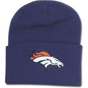 Denver Broncos Youth Stadium Knit Hat:  Sports & Outdoors