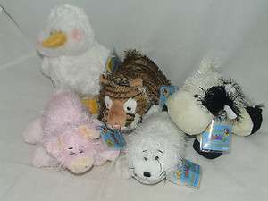 WEBKINZ ANIMALS 5 STYLES TO CHOOSE FROM   BRAND NEW WITH CODES  