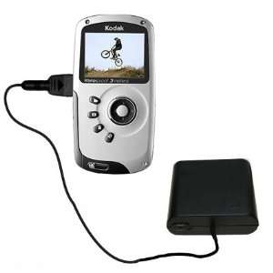 Portable Emergency AA Battery Charge Extender for the Kodak PlaySport 