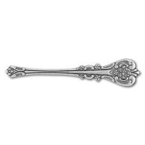  Antique Silver Plated Brass Silver Spoon Embellishment 