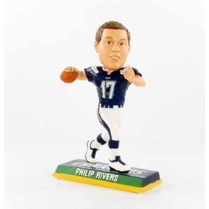  San Diego Chargers NFL End Zone Bobblehead: Sports 