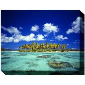  High Definition Canvas Art 74002 Bora Bora