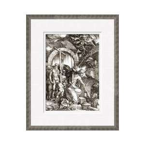  The Harrowing Of Hell From The Large Passion Framed Giclee 