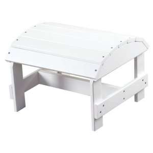  Eon Folding Side Table (White) (19H x 19W x 19D): Patio 