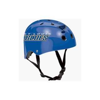 Wincraft St. Louis Blues Multi Sport Bike Helmet  Sports 