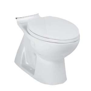  Caroma 609130W Caravelle 305 Elogated Toilet Bowl, White 