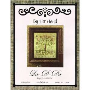  By Her Hand   Cross Stitch Pattern Arts, Crafts & Sewing