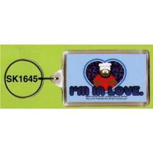  South Park Chef Im In Love Keychain SK1645: Toys & Games