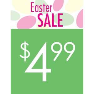  Easter Sale Pink Green Sign