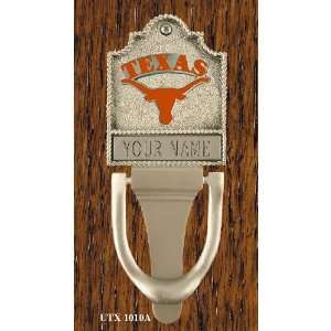    Texas Longhorns Personalized Pewter Door Knocker
