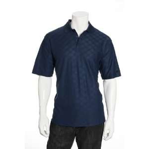  Nike Golf Navy Short Sleeve Golf Polo: Sports & Outdoors