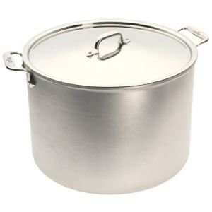  All Clad MC2 Master Chef Collection Stockpot with Lid 20 