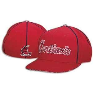  Cardinals American Needle MLB Script Plaid Cap: Sports 