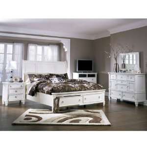   Storage Bed) (California King) by Ashley Furniture