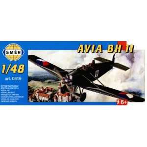  Smer 1/48 Avia BH11 Aircraft Kit: Toys & Games