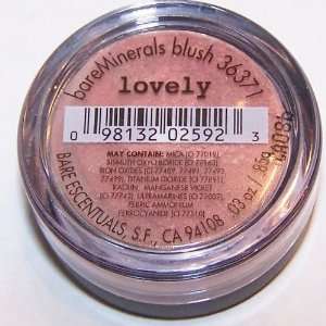 Bare Escentuals Lovely Blush .85 NEW   SEALED