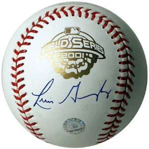 Luis Gonzalez 2001 World Series Autographed Baseball  