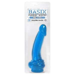  Basix Rubber Works 10 Inch Dong Blue: Pipedreams: Health 