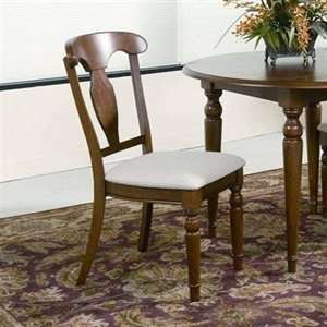  Bassett Mirror 8048 S800 Charles Side Dining Chair: Home 
