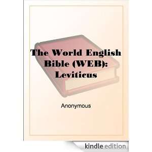The World English Bible (WEB) Leviticus N/A  Kindle 