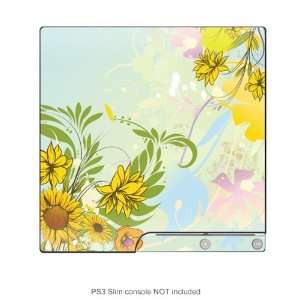  Protective Decal Skin Sticker for Playstation PS3 SLIM 