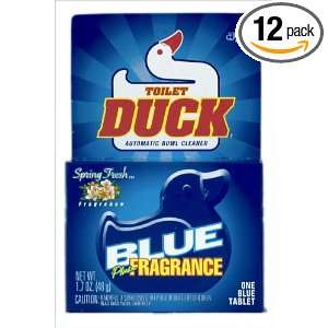  Toilet Duck Automatic Blue Single (Pack of 12) Health 