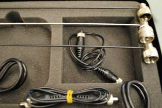 Miscellaneous Wireless Mic Cables, Hardware Hardshell Shure Case