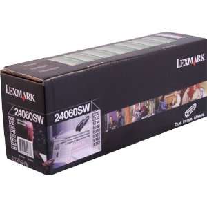  NEW Lexmark OEM Toner 24060SW (1 Cartridge) (Mono Laser 