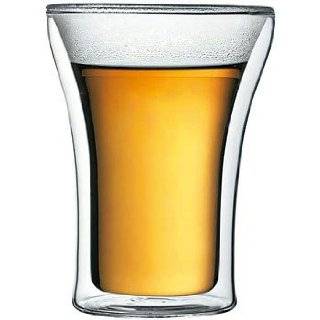 Bodum Canteen Double Wall Cooler/Beer Glasses, Set of 2:  