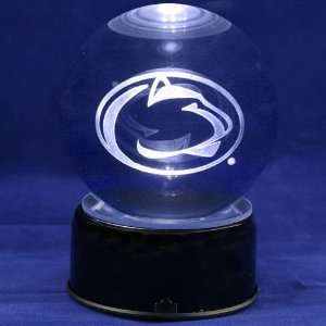  Penn State Nittany Lions Team Logo Laser Globe: Sports 