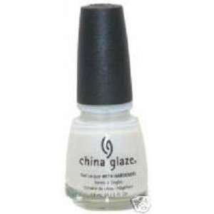 China Glaze Nail Polish White Kwik Silvr Lacquer 72038