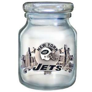  New York Jets Candy Jar