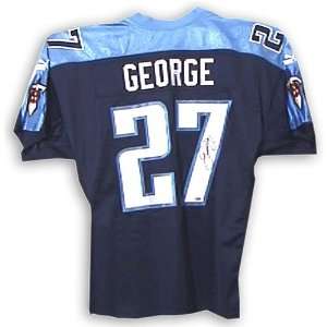   Memories Tennessee Titans Eddie George Signed Jersey: Everything Else