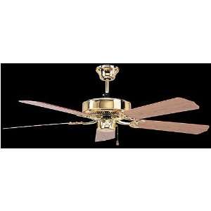 Concord Ceiling Fans California 42 Model PLUS42CT5BB in Polished Brass 