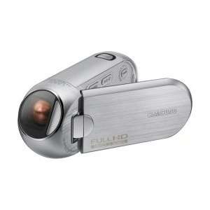  Silver HD Memory Camcorder with 5x Optical Zoom and 2.7 