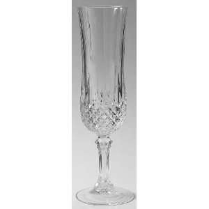Cris DArques Durand Longchamp Fluted Champagne, Crystal Tableware 