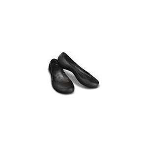  Womens CROCS Shoes Flats in Marnie Women, Black, Size 9 